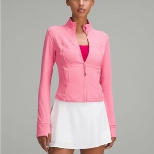 Lululemon define jacket pink